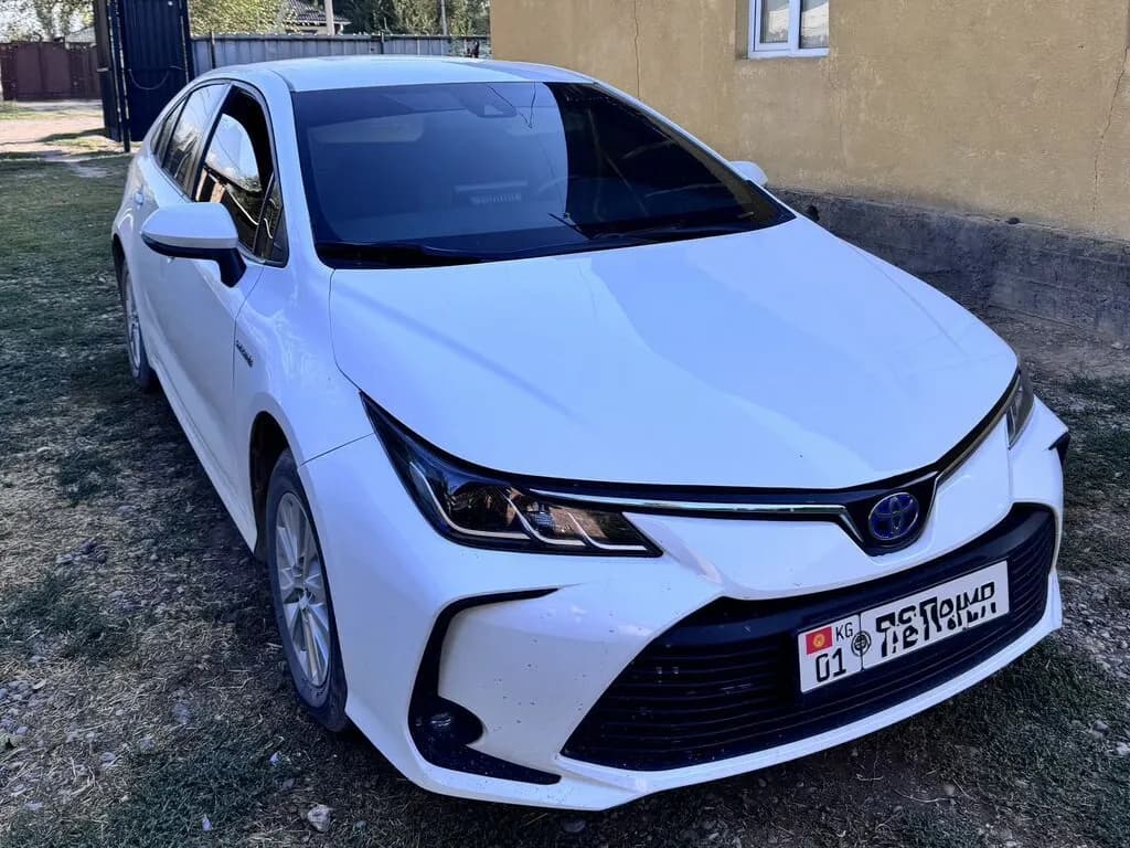 Toyota Corolla, 2021, Unknown