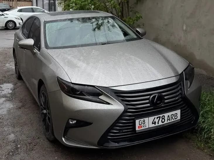 Lexus ES, 2017, Бишкек