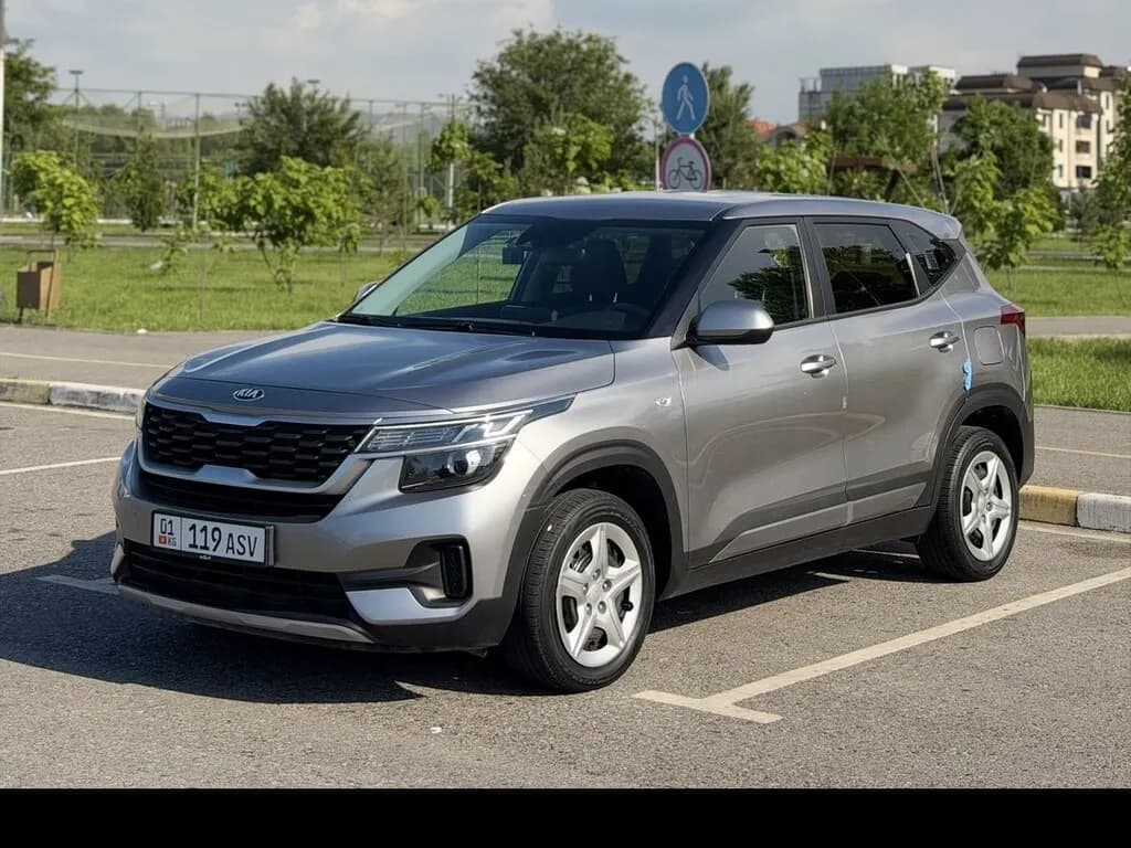 Kia Seltos, 2021, Бишкек