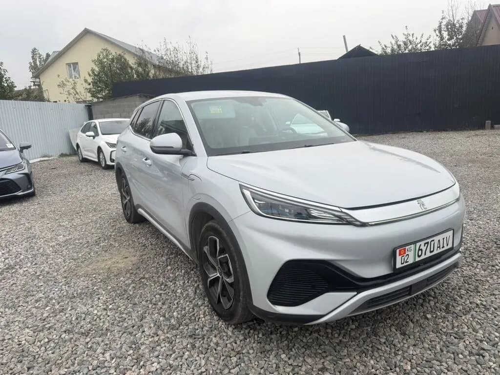 BYD Song Plus, 2022, Ош