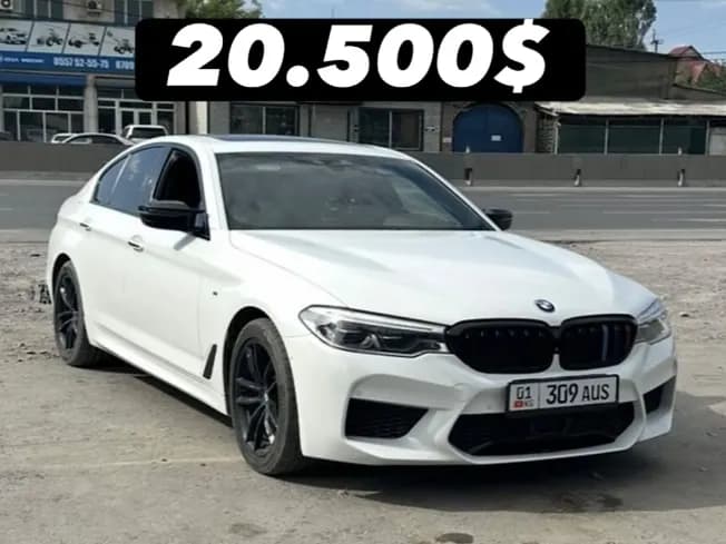 BMW 5 series, 2023, Unknown