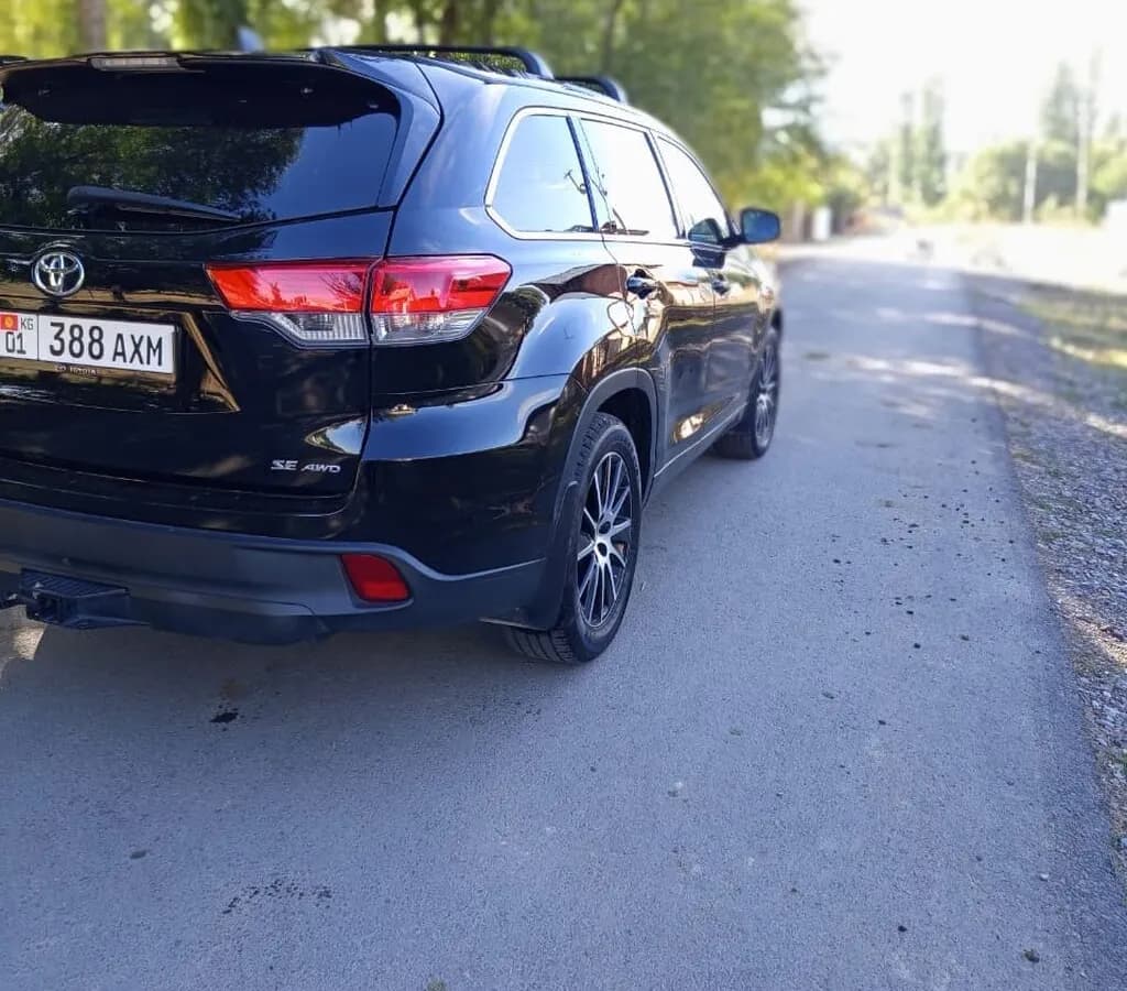 Toyota Highlander, 2018, Unknown