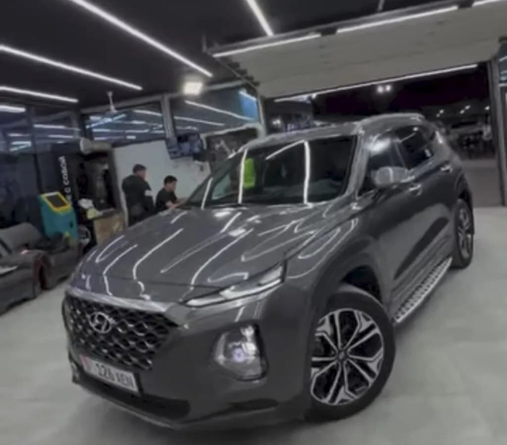 Hyundai Santa Fe, 2019, Бишкек