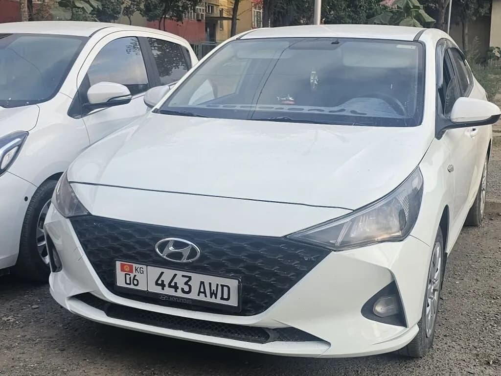 Hyundai Solaris, 2020, Ош