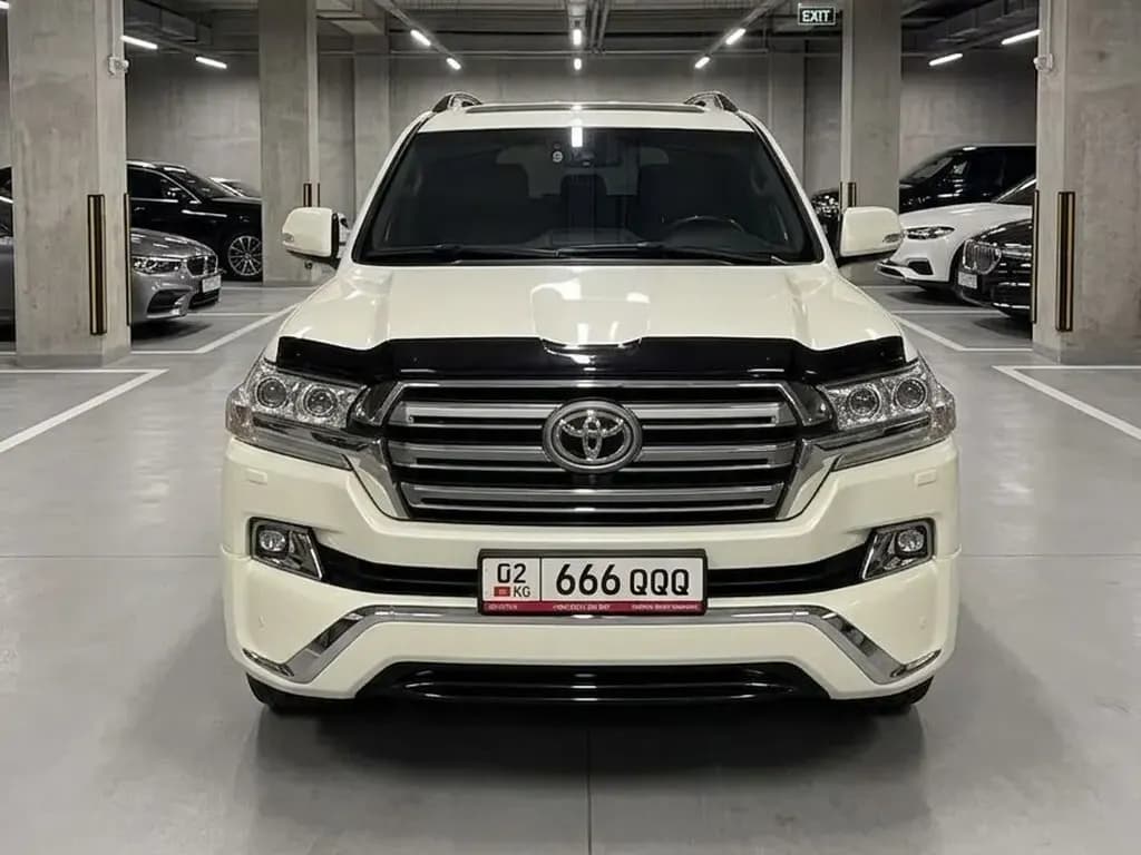 Toyota Land Cruiser, 2016, Бишкек