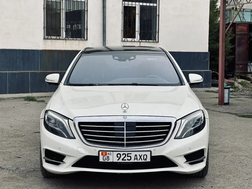 Mercedes-Benz S-Класс, 2017, Бишкек