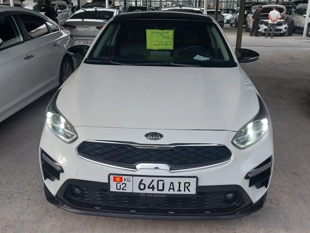 Kia K3, 2018, Ош