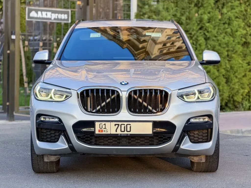 BMW X3, 2017, Бишкек