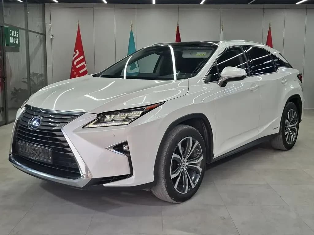 Lexus RX, 2018, Бишкек
