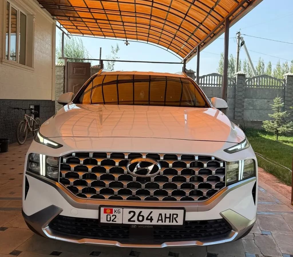 Hyundai Santa Fe, 2021, Ош