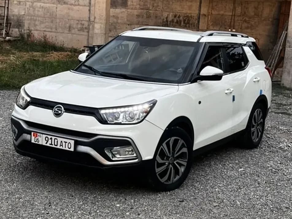 SsangYong Tivoli, 2019, Ош