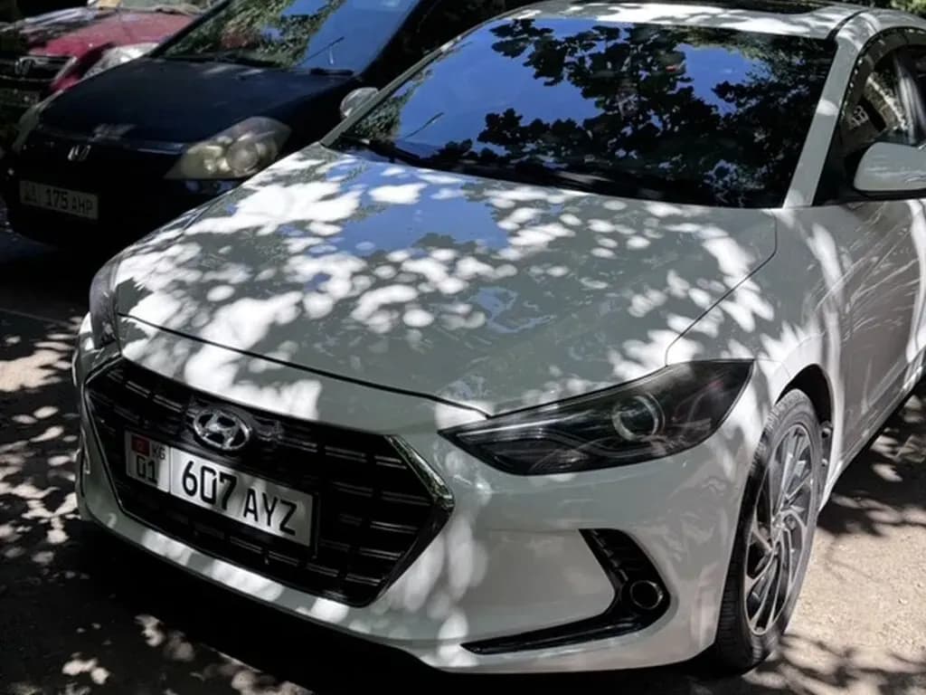 Hyundai Elantra, 2019, Бишкек
