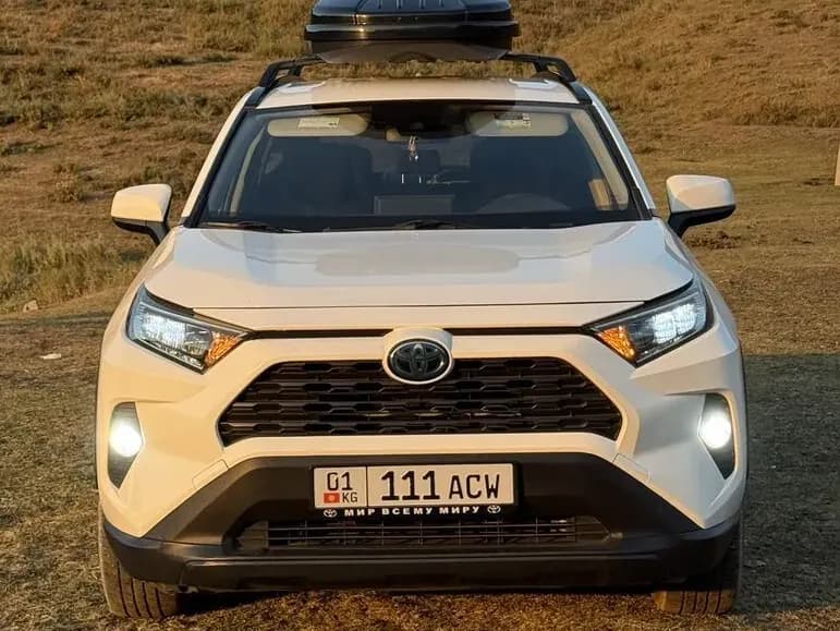 Toyota RAV4, 2019, Бишкек