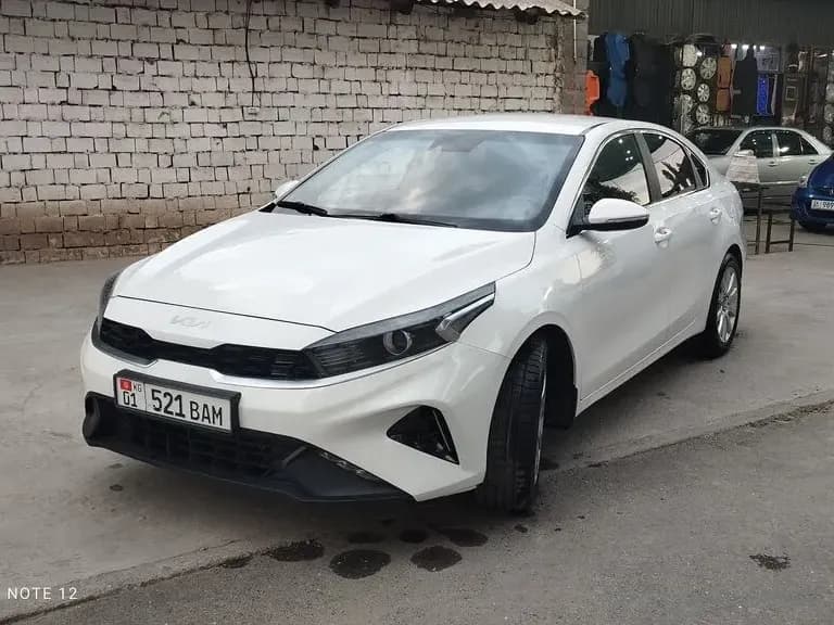 Kia Cerato, 2022, Unknown