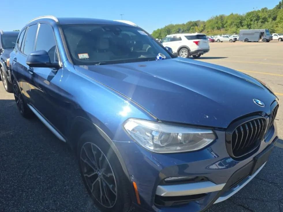 BMW X3, 2021, Бишкек
