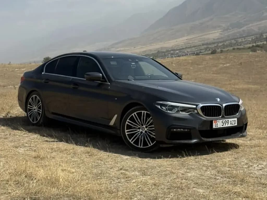 BMW 5 series, 2020, Бишкек