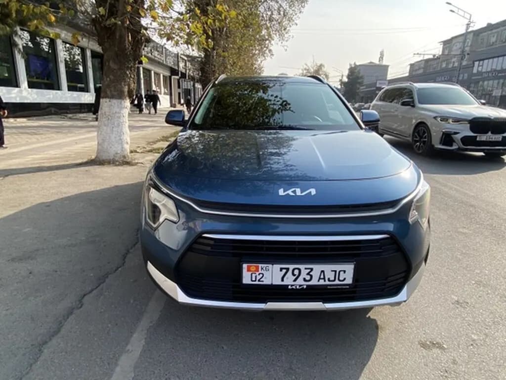 Kia Niro, 2022