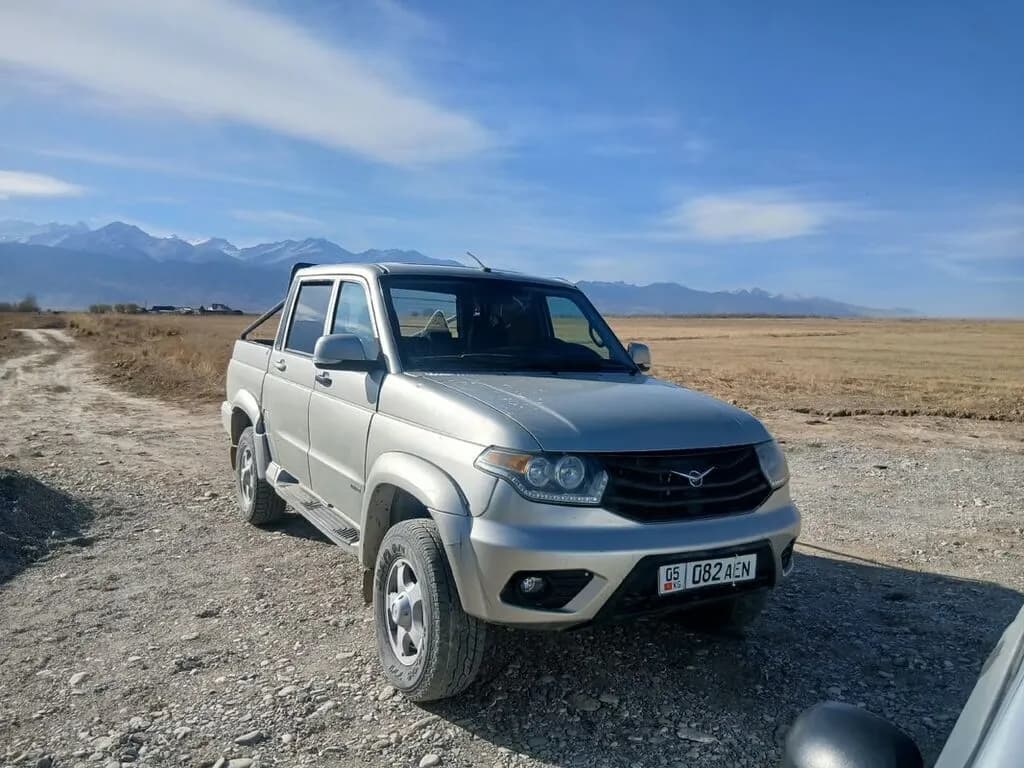 УАЗ Pickup, 2015