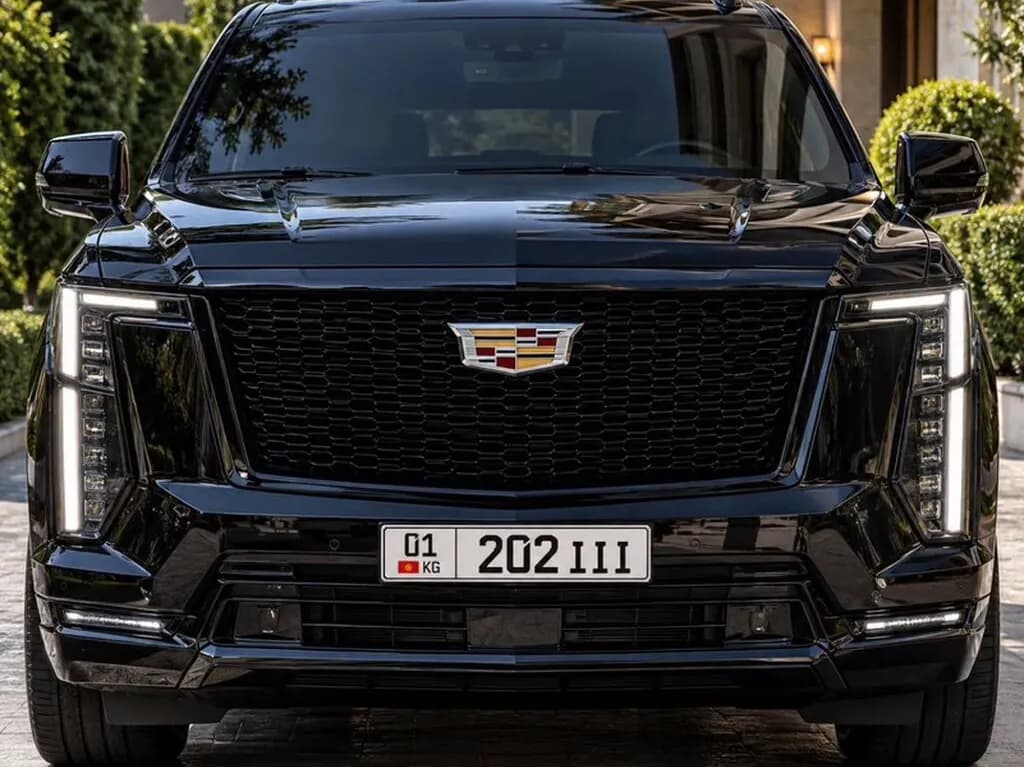 Cadillac Escalade, 2021, Бишкек