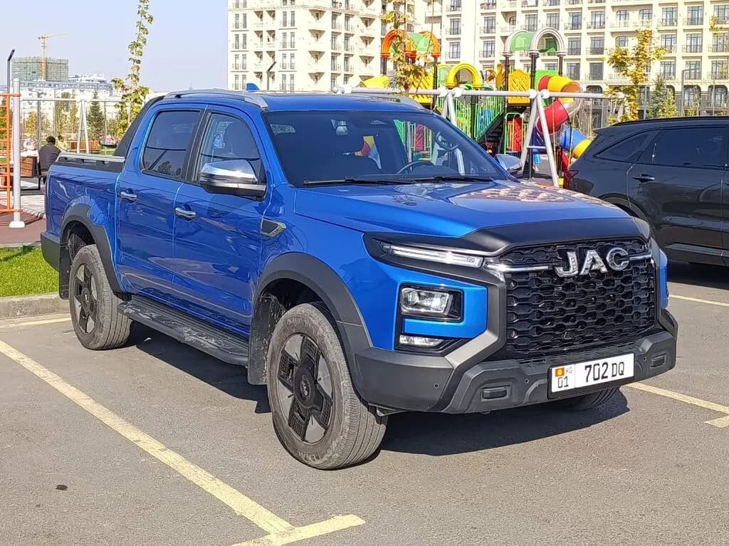 JAC T9, 2026, Бишкек
