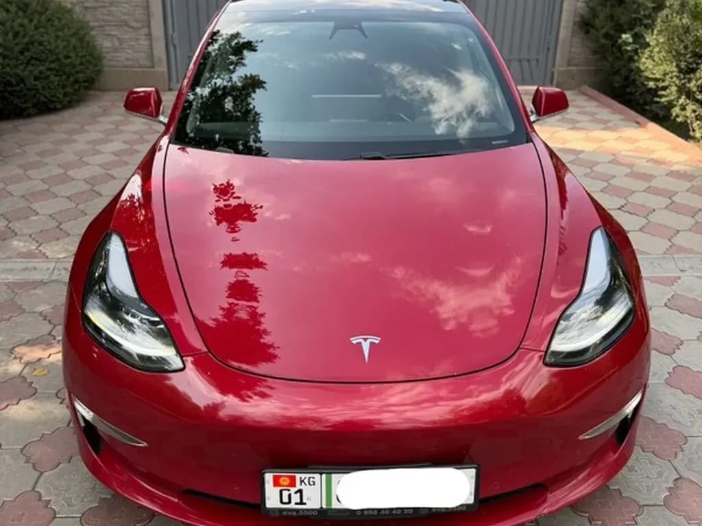 Tesla Model 3, 2020, Бишкек