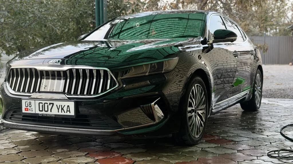 Kia K7, 2020, Кант