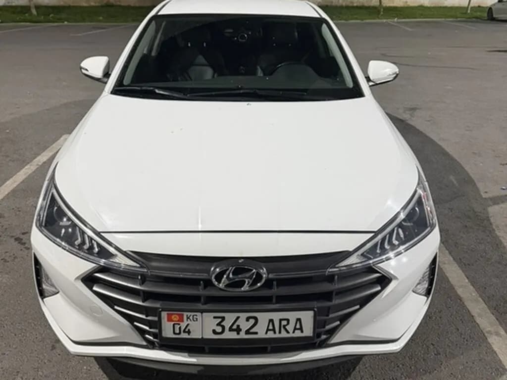 Hyundai Avante, 2018, Манас