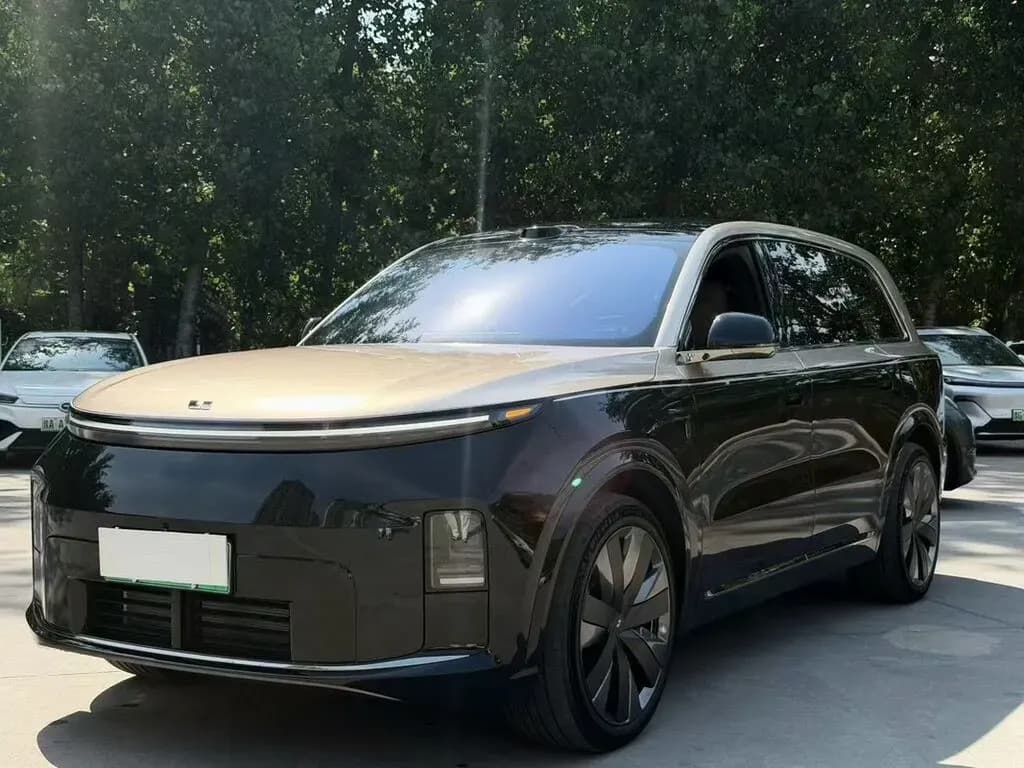 Lixiang L9, 2026, Бишкек