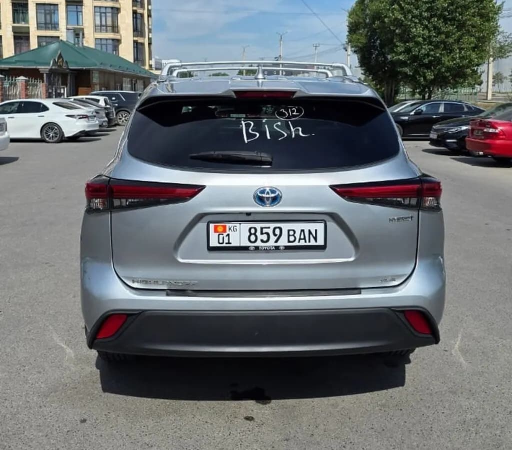 Toyota Highlander, 2021, Бишкек