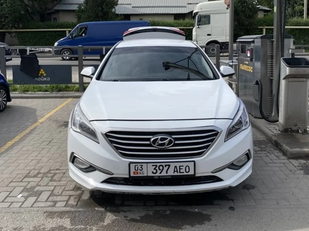 Hyundai Sonata, 2017, Бишкек