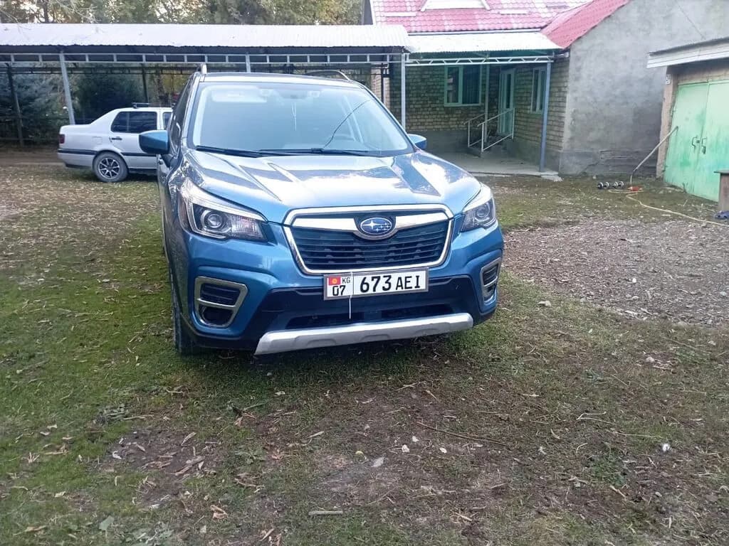 Subaru Forester, 2018, Unknown