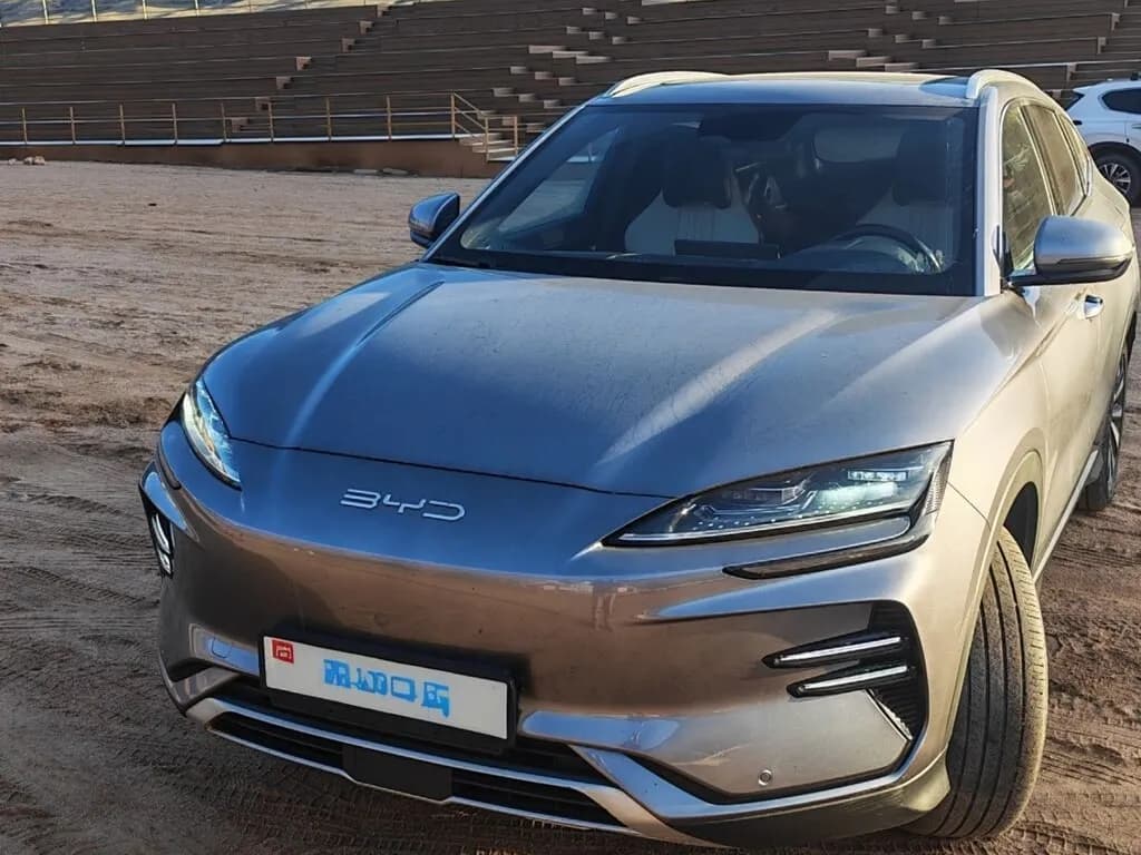 BYD Song Plus, 2024, Бишкек