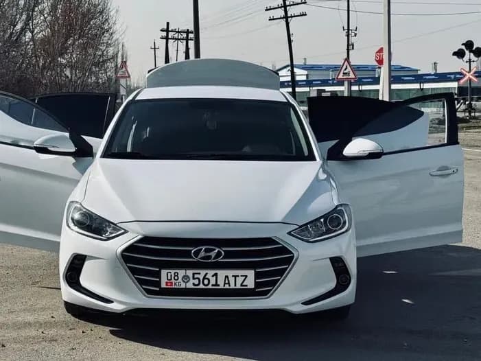 Hyundai Elantra, 2018, Unknown