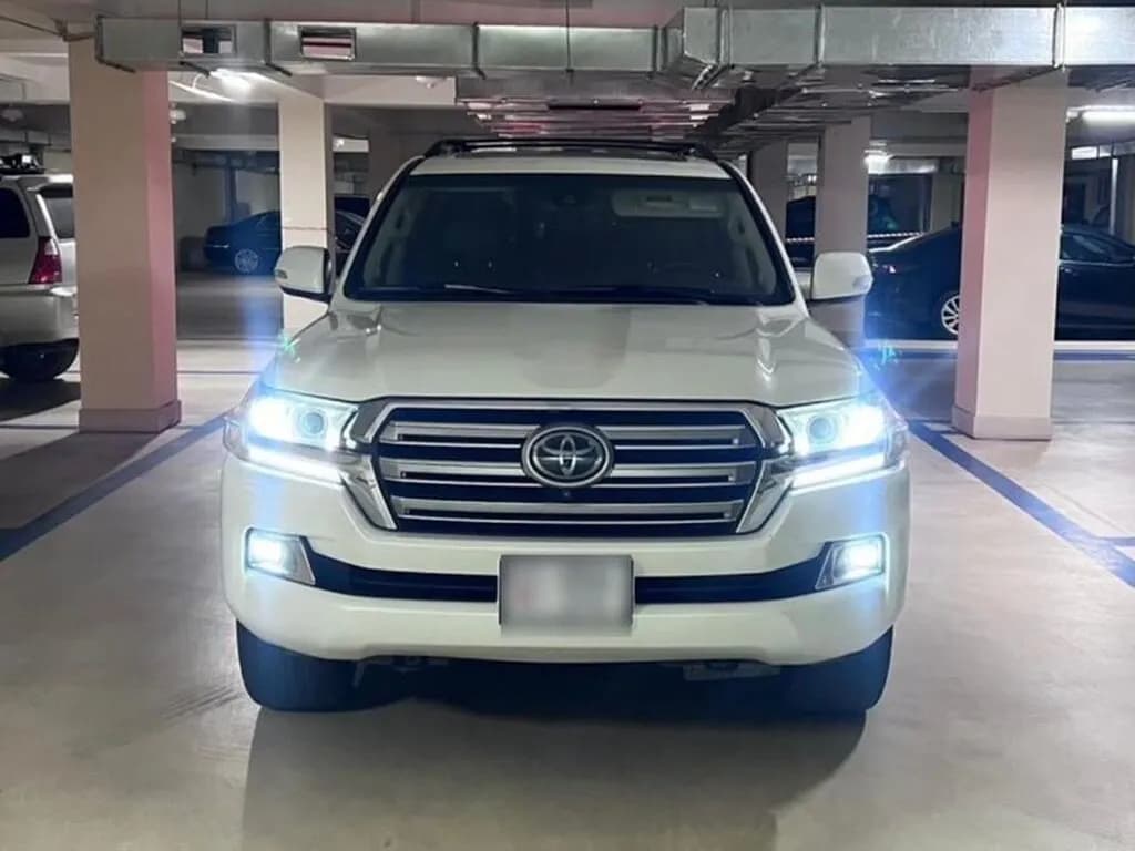 Toyota Land Cruiser, 2018, Ош
