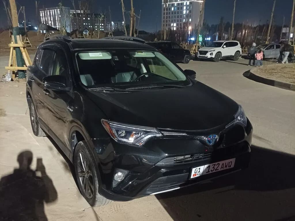Toyota RAV4, 2017, Бишкек