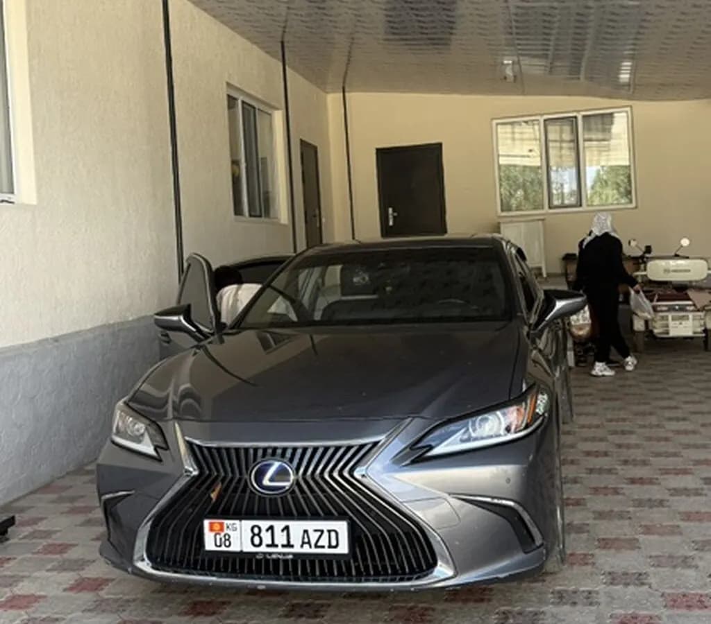 Lexus ES, 2019, Unknown
