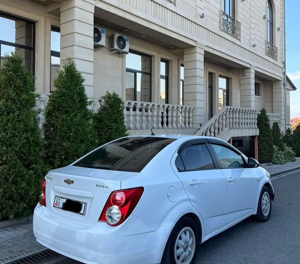 Chevrolet Aveo, 2015, Бишкек