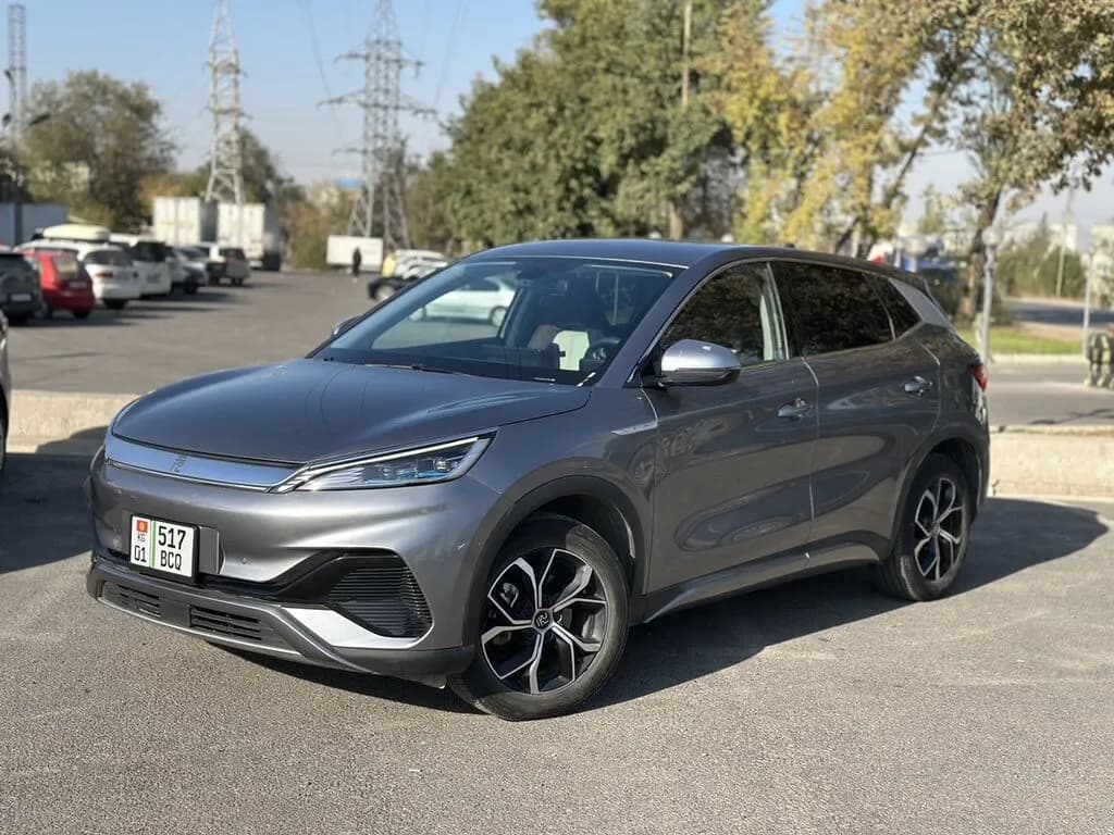 BYD Yuan Plus, 2022