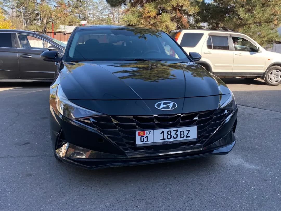 Hyundai Avante, 2019, Бишкек