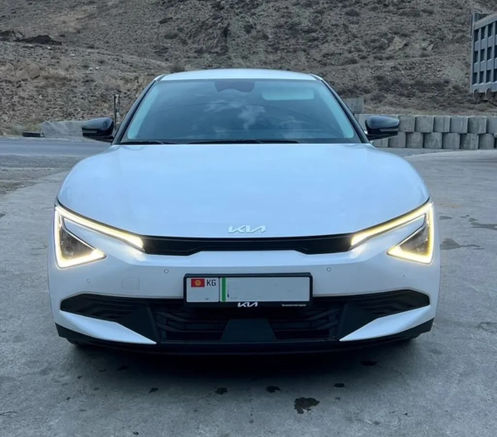 Kia EV6, 2025, Ош