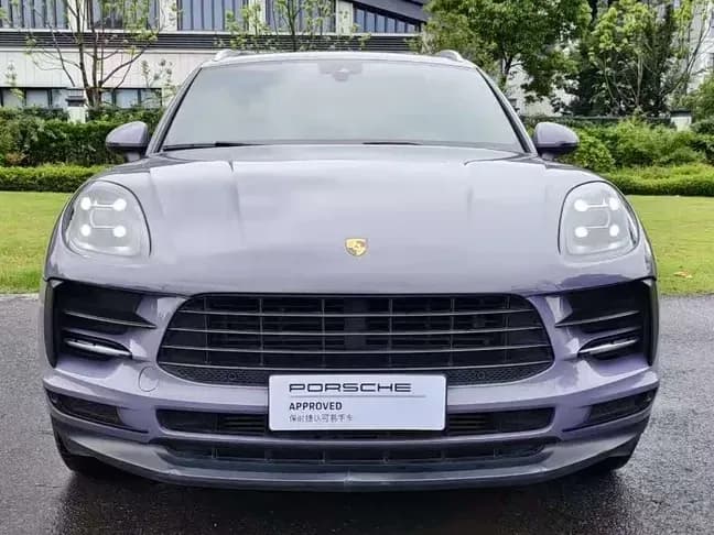 Porsche Macan, 2020, Китай