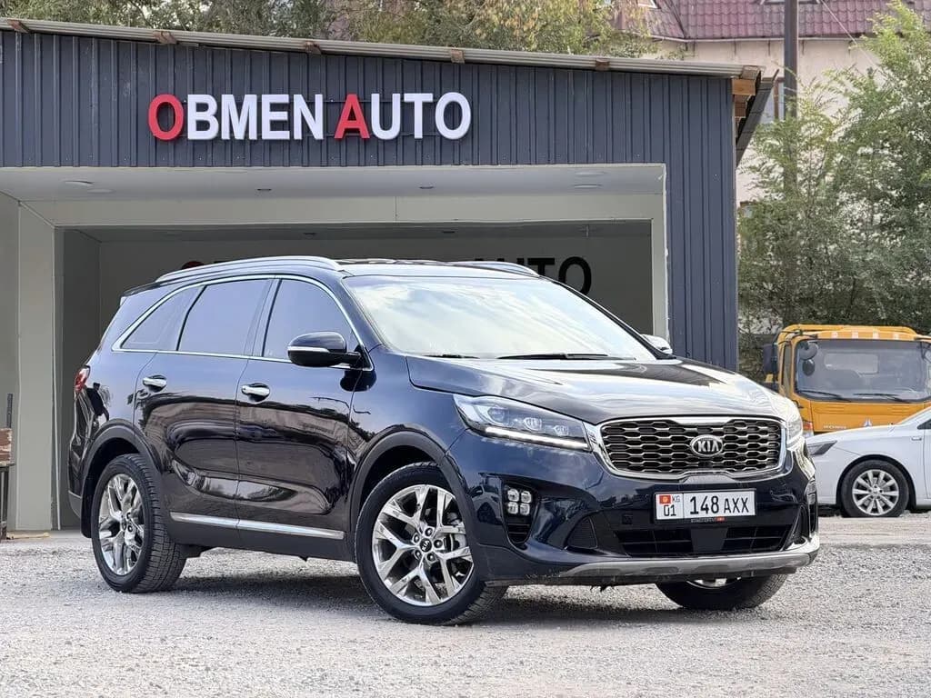 Kia Sorento, 2019, Бишкек