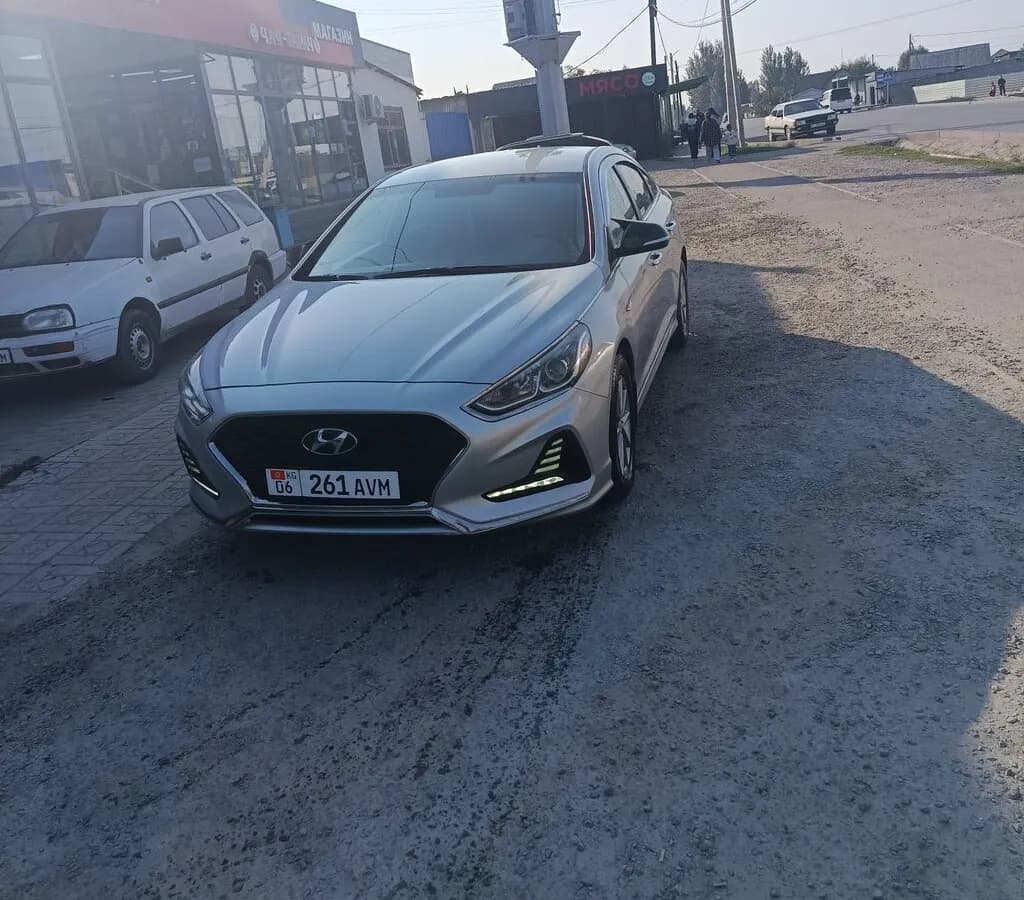 Hyundai Sonata, 2020, Unknown