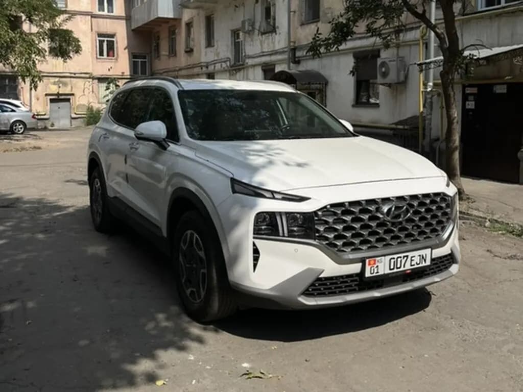 Hyundai Santa Fe, 2021, Бишкек