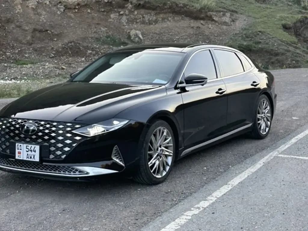 Hyundai Grandeur, 2020, Unknown