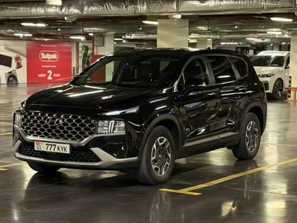 Hyundai Santa Fe, 2022, Бишкек