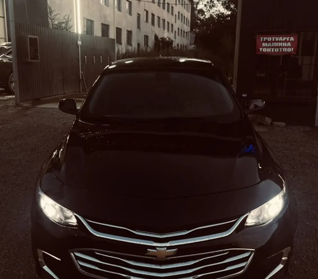 Chevrolet Malibu, 2017, Каракол