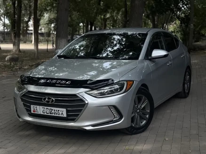 Hyundai Elantra, 2018, Бишкек
