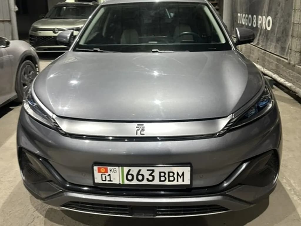 BYD Yuan Plus, 2022, Бишкек