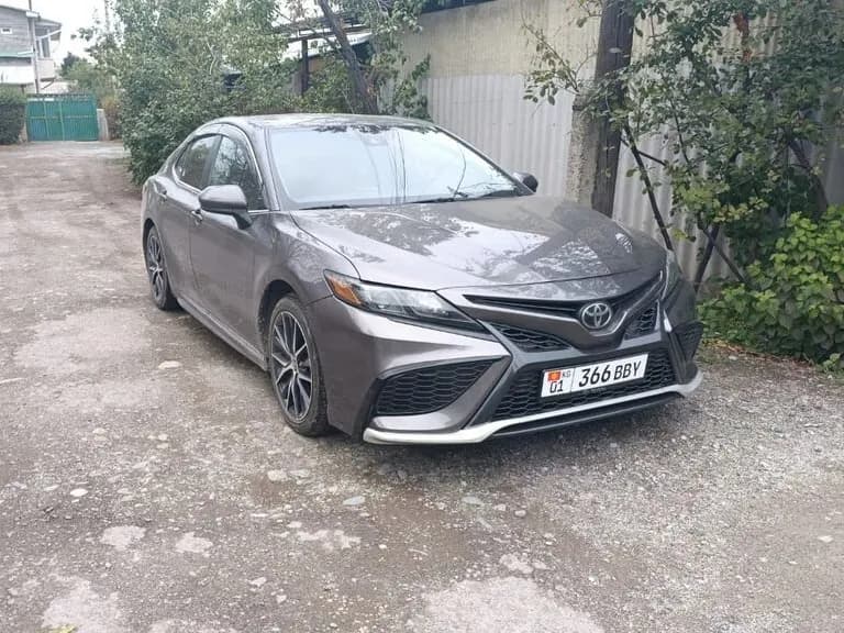 Toyota Camry, 2020, Unknown